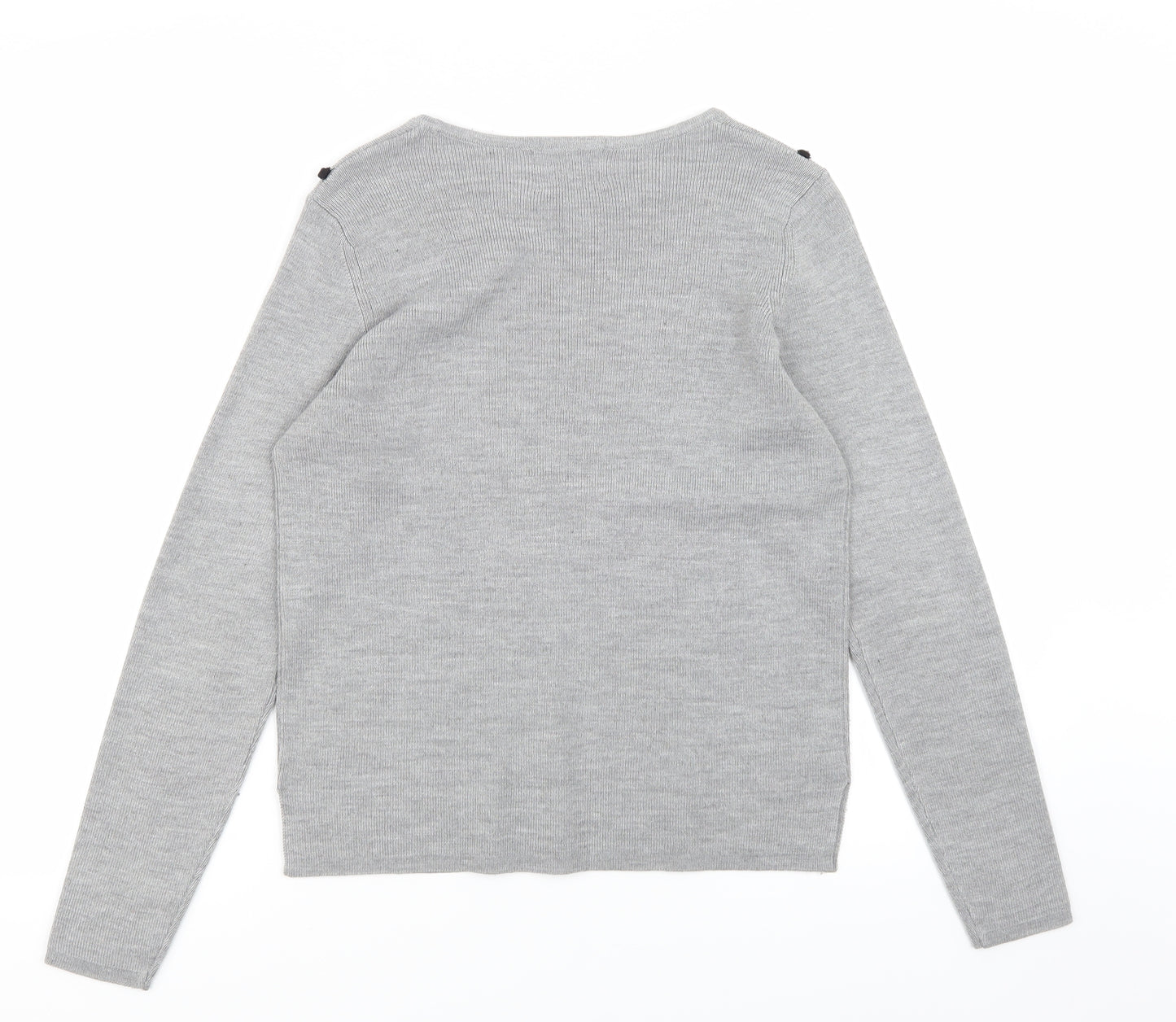 Papaya Womens Grey   Basic T-Shirt Size S