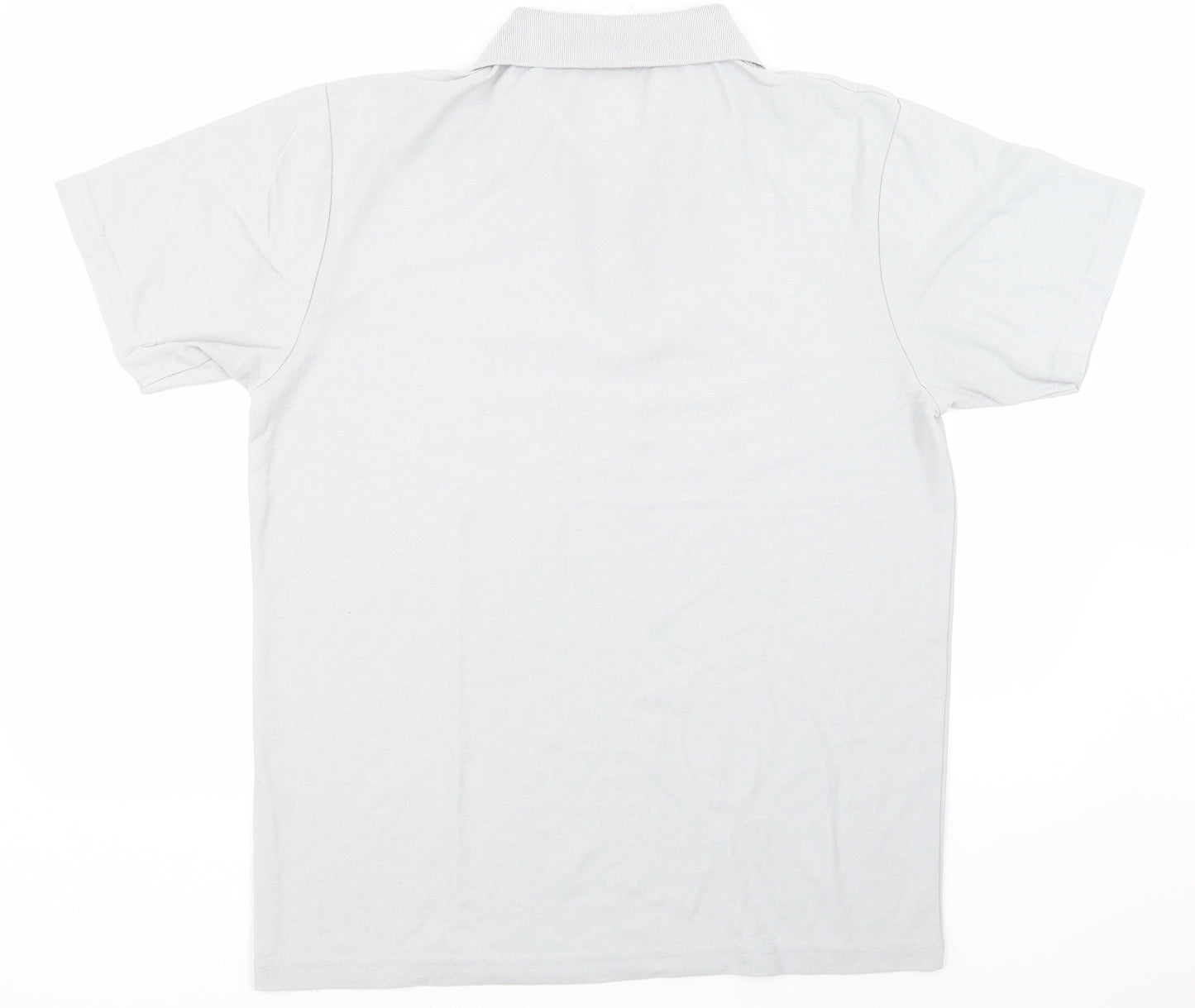 Alexander Mens Grey    Polo Size L