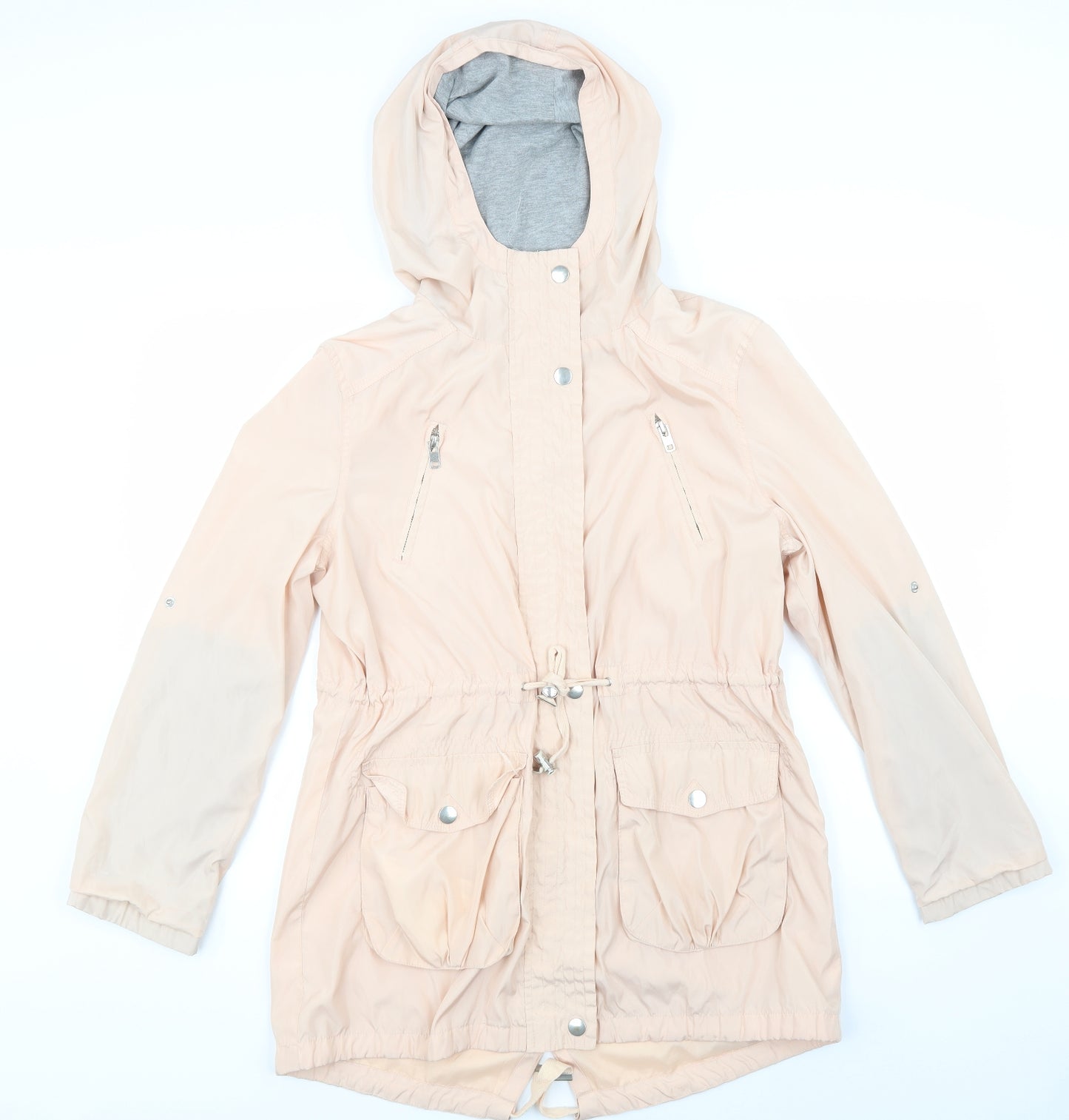 Authentic Womens Pink   Rain Coat Coat Size 14