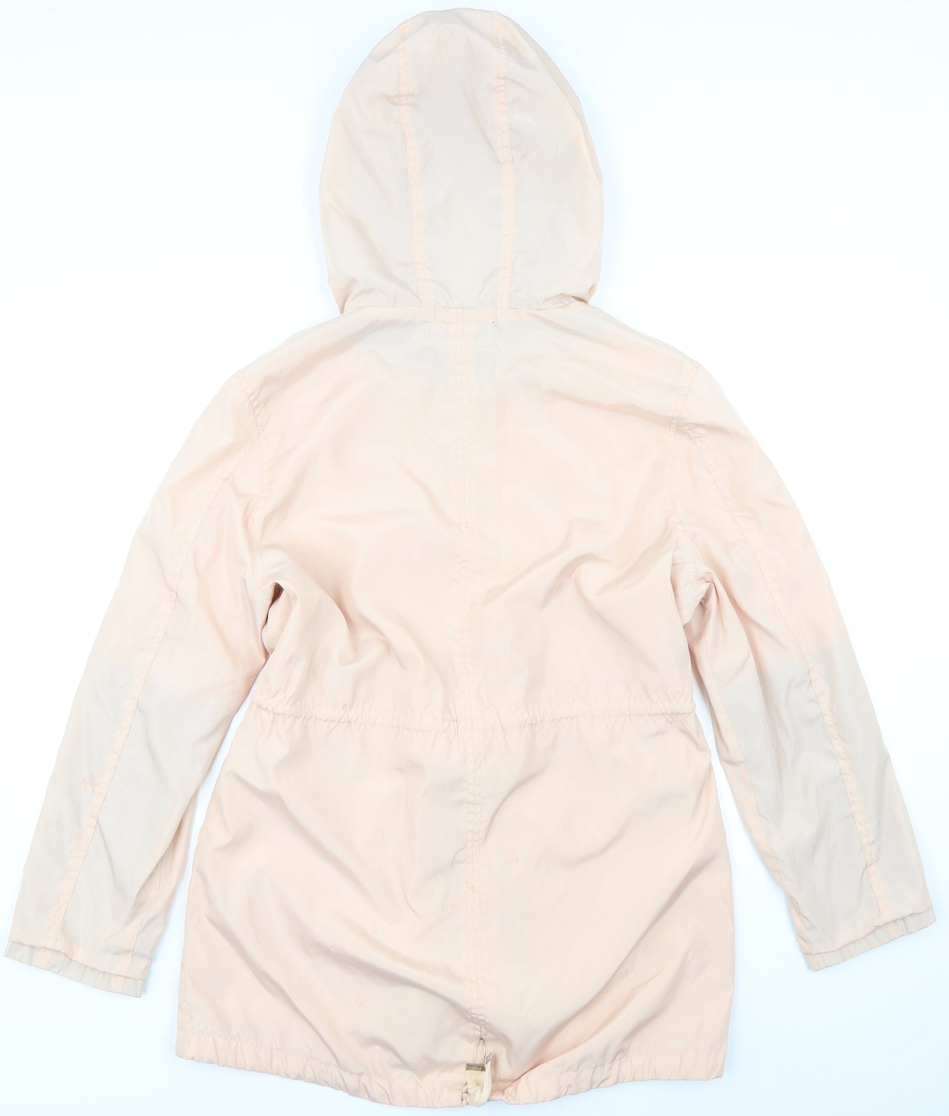 Authentic Womens Pink   Rain Coat Coat Size 14