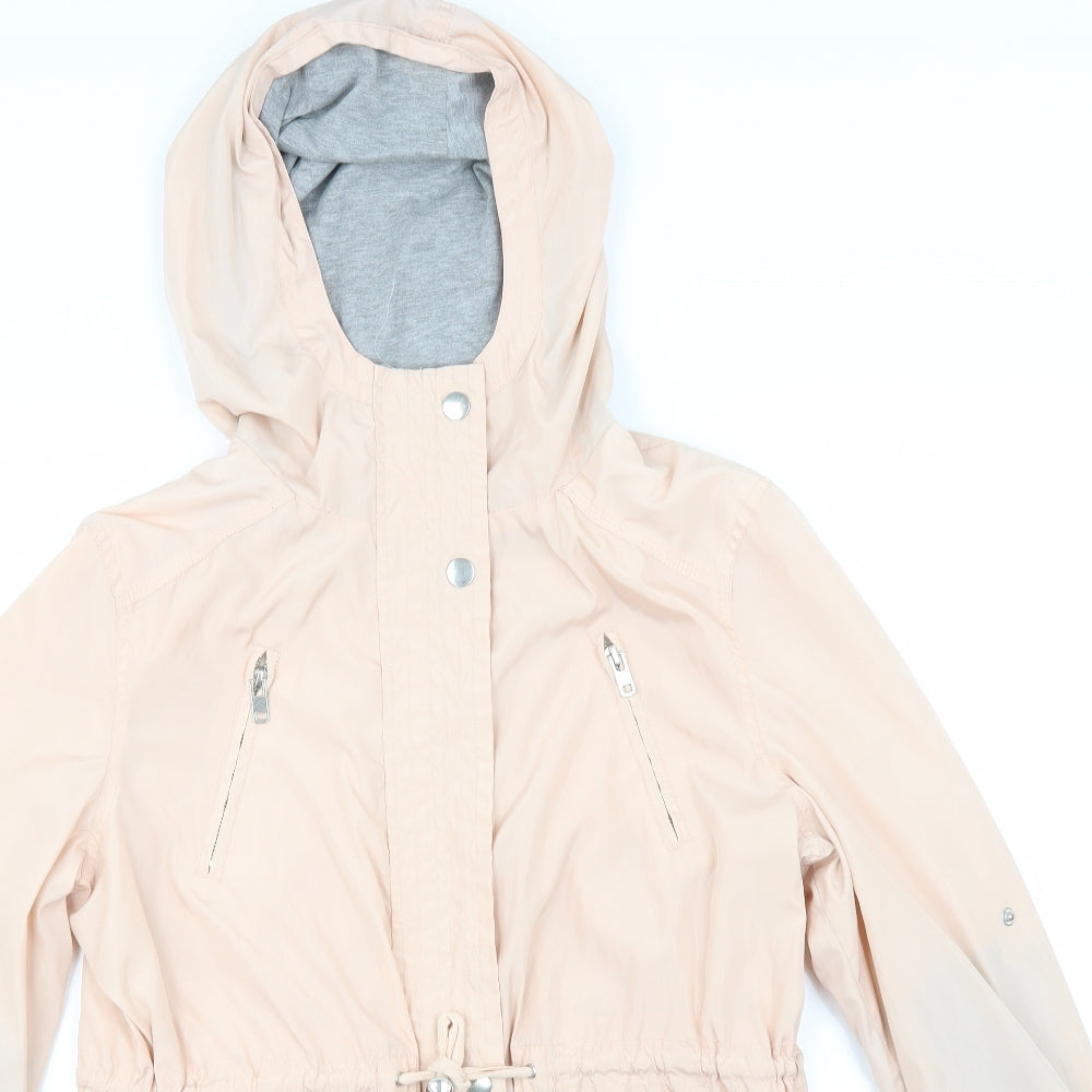 Authentic Womens Pink   Rain Coat Coat Size 14