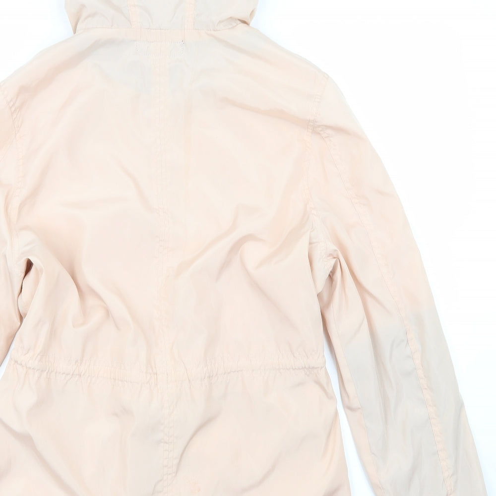 Authentic Womens Pink   Rain Coat Coat Size 14