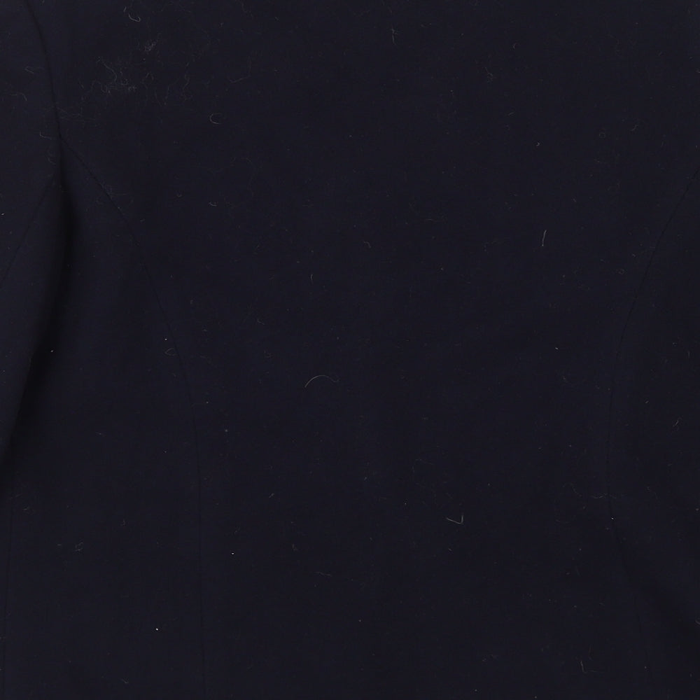 Marks and Spencer Womens Blue   Jacket Blazer Size 12