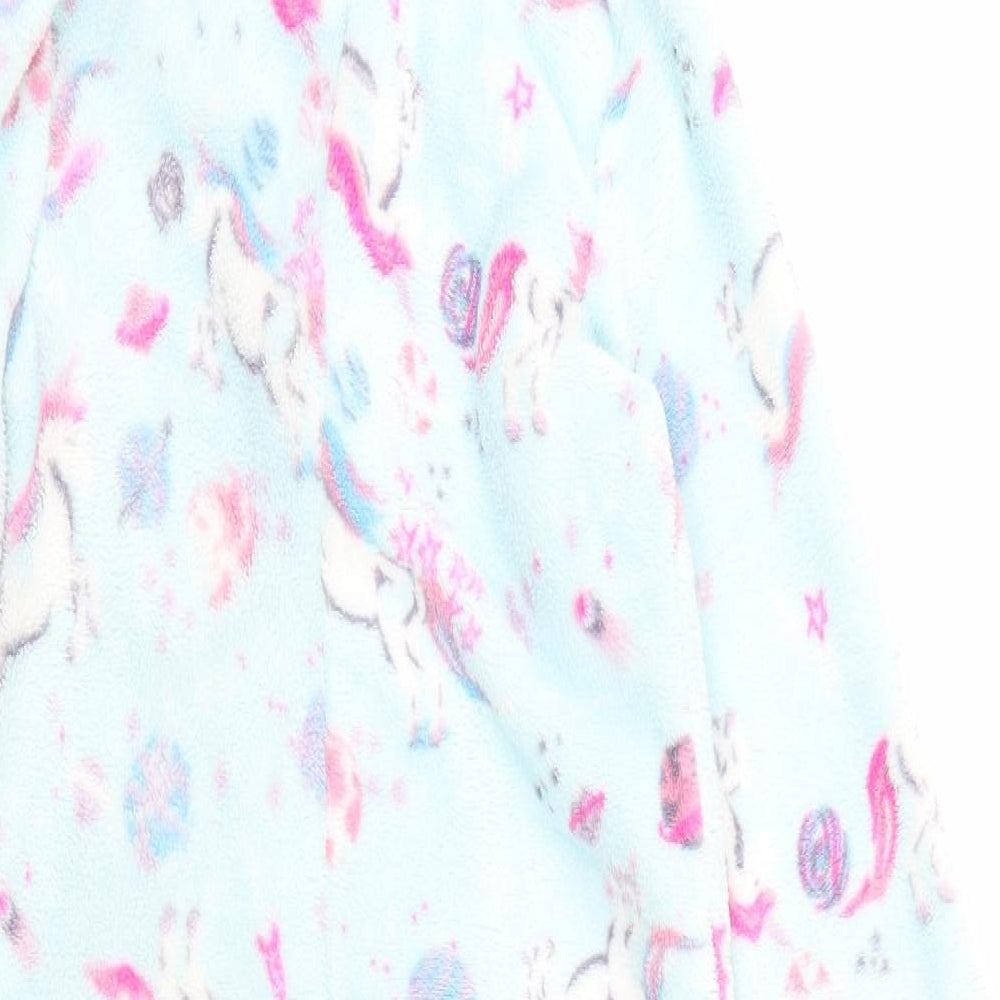 Monsoon Girls Blue Animal Print   One Piece Size 5-6 Years