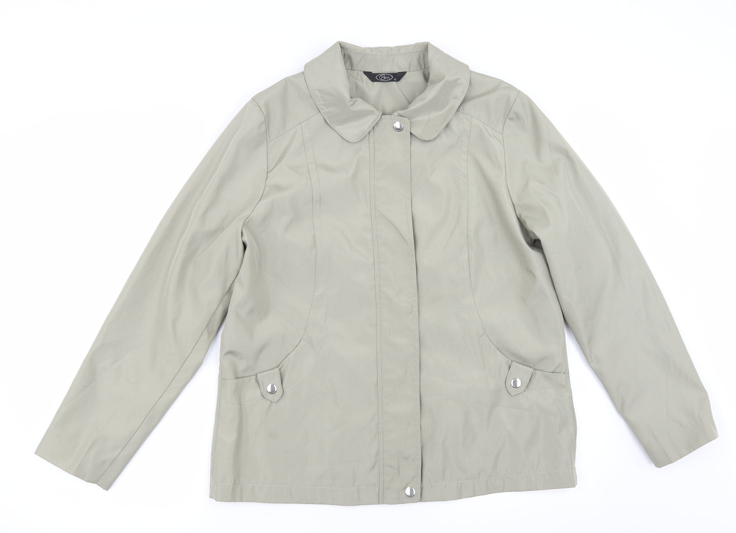 BM Womens Green   Bomber Jacket Jacket One Size