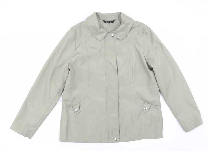 BM Womens Green   Bomber Jacket Jacket One Size