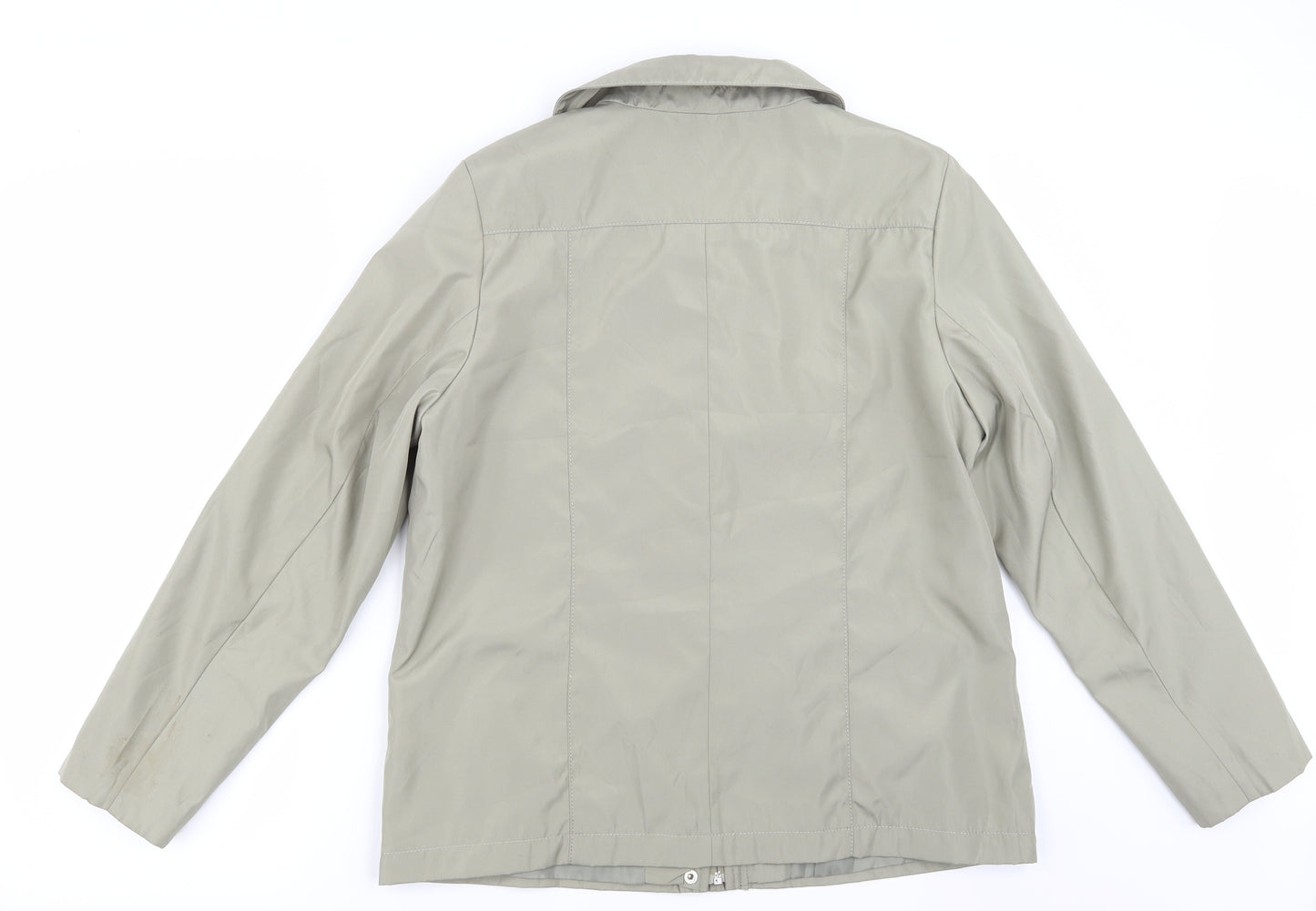 BM Womens Green   Bomber Jacket Jacket One Size