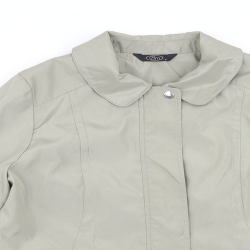 BM Womens Green   Bomber Jacket Jacket One Size