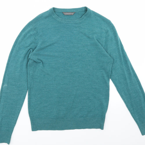 Cedar Wood State Mens Green   Pullover Sweatshirt Size XS