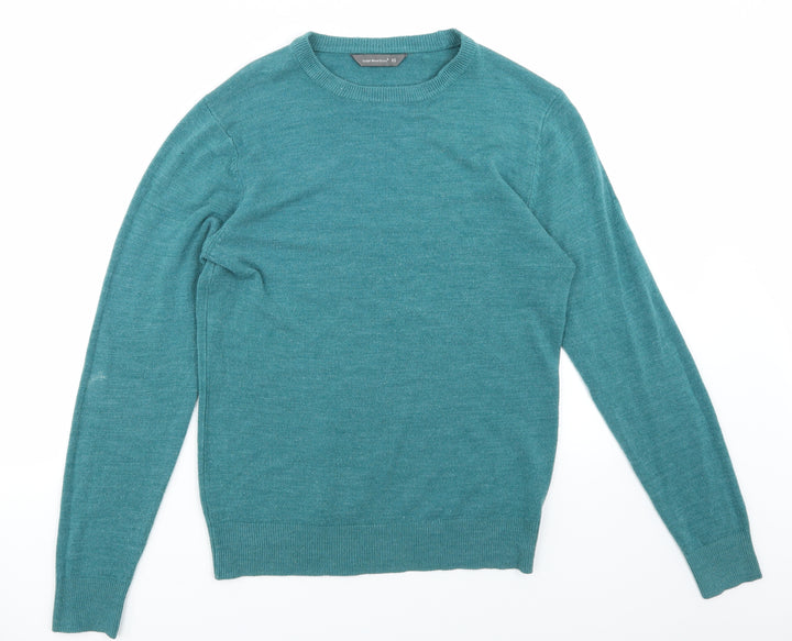 Cedar Wood State Mens Green   Pullover Sweatshirt Size XS