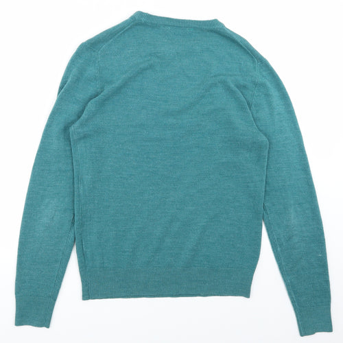 Cedar Wood State Mens Green   Pullover Sweatshirt Size XS