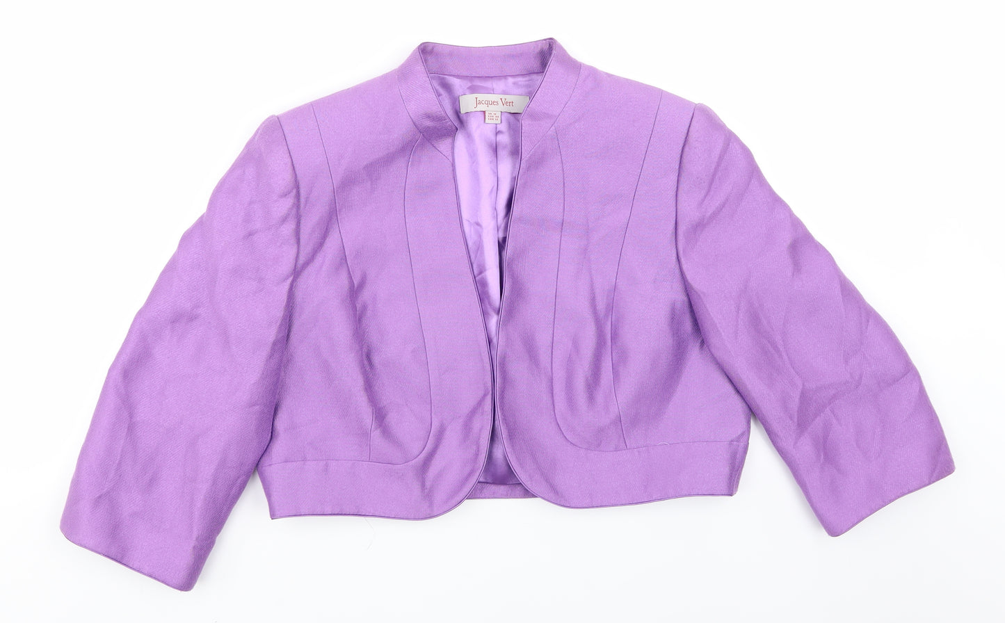 Jacques Vert Womens Purple   Jacket Blazer Size 16