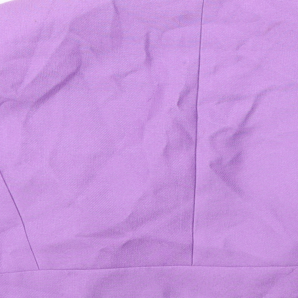 Jacques Vert Womens Purple   Jacket Blazer Size 16