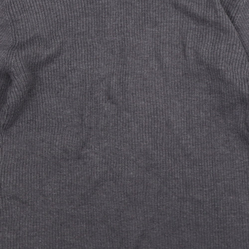 Casual Corner Annex Womens Grey  Knit Cardigan Jumper Size L