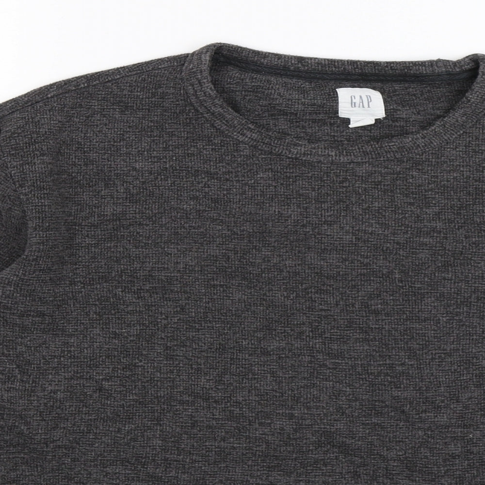 Gap Womens Grey  Knit Pullover Jumper Size M