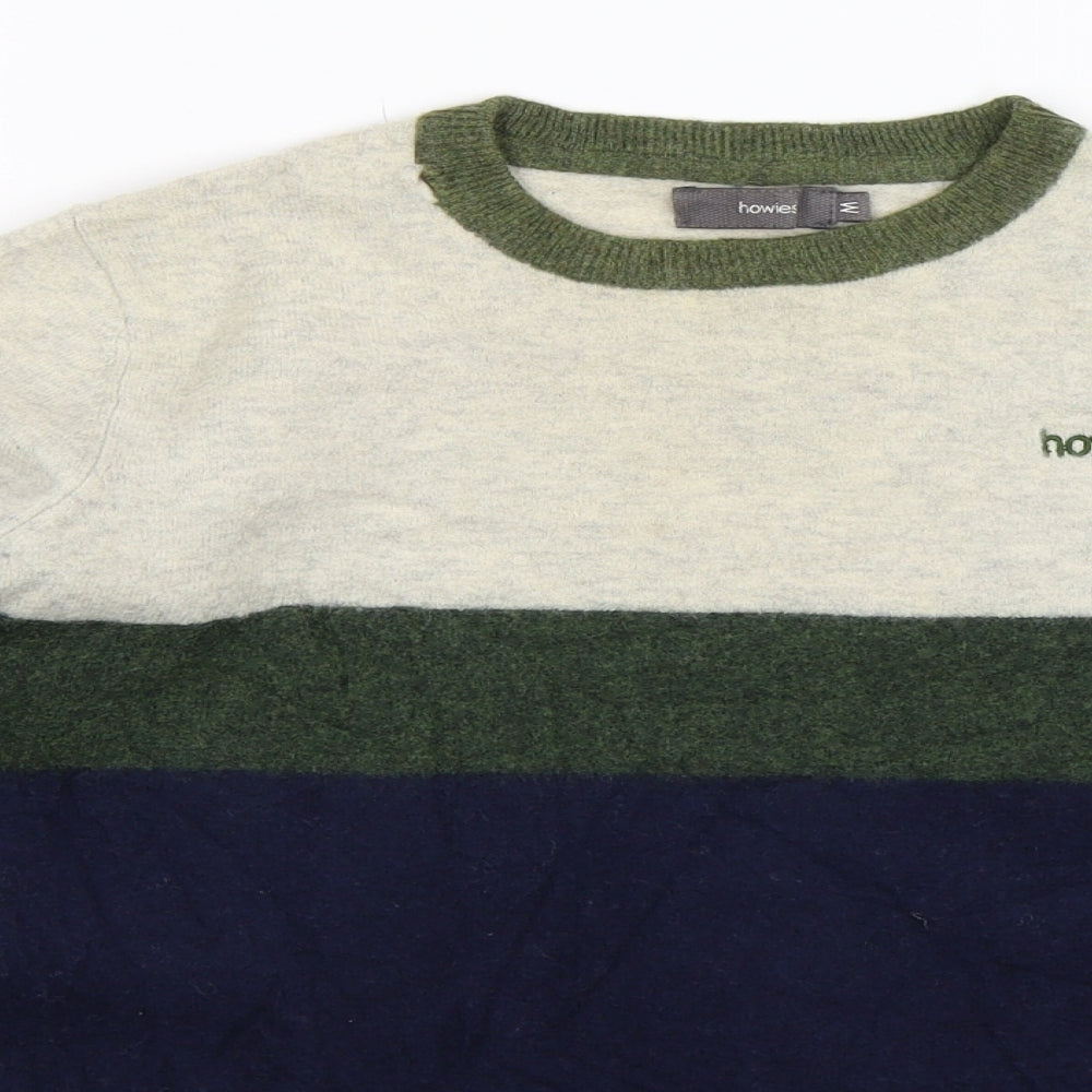 Howies Womens Multicoloured  Knit Pullover Jumper Size M