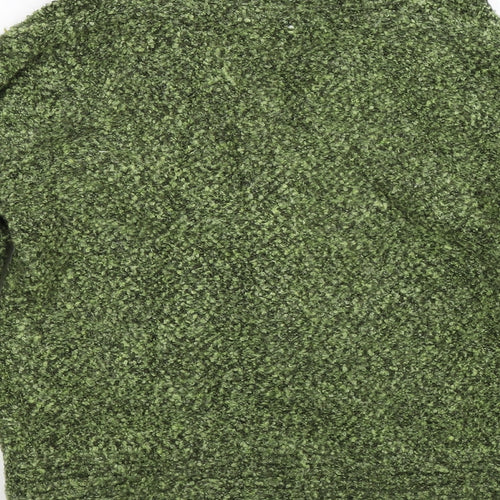 Soon Womens Green  Knit Cardigan Jumper Size 10