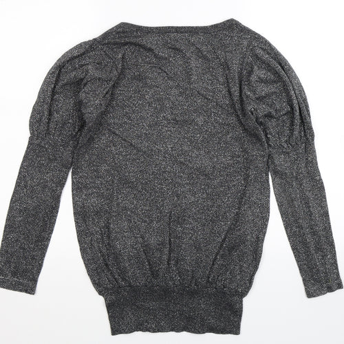 George Womens Silver   Pullover Jumper Size 14