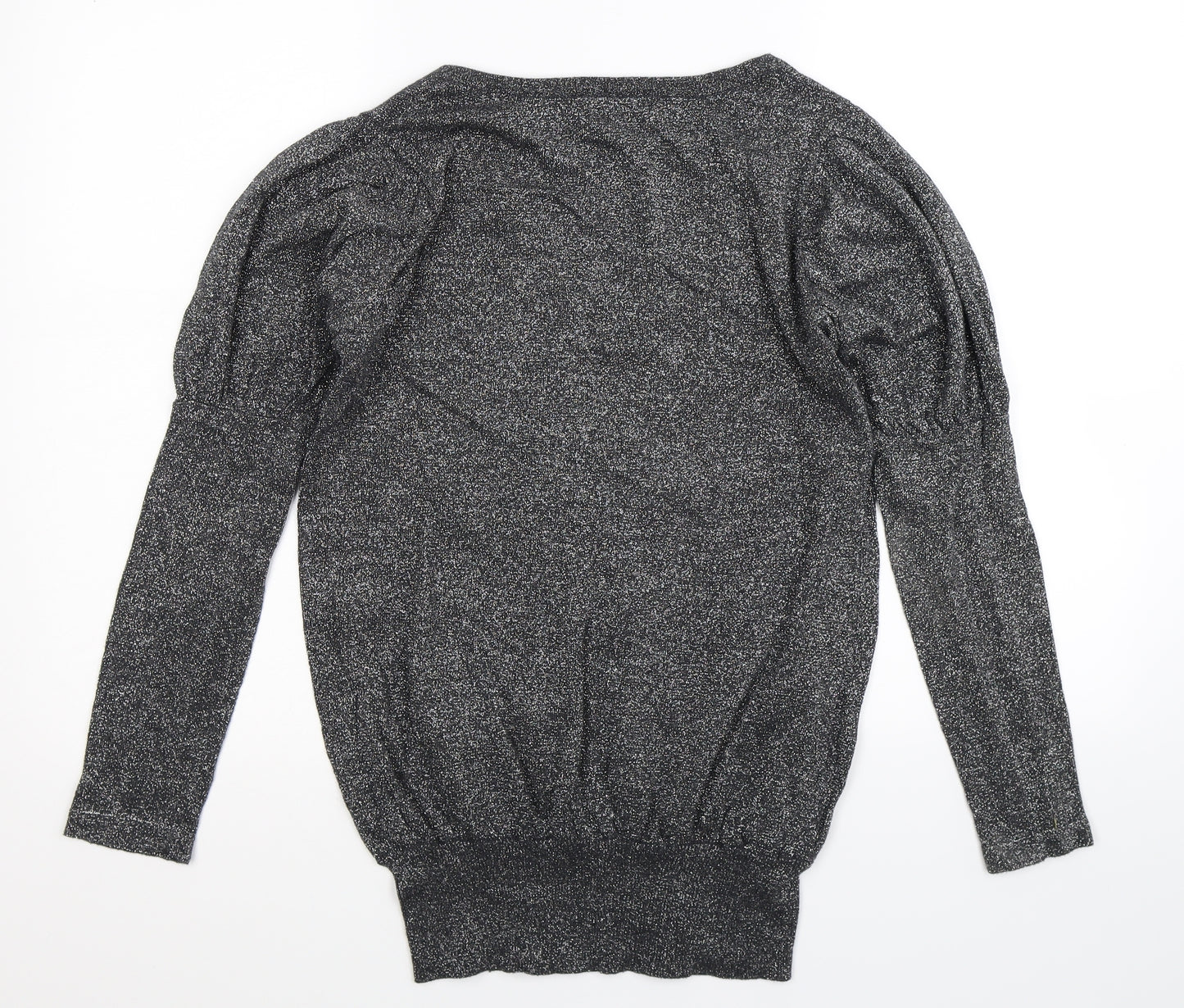 George Womens Silver   Pullover Jumper Size 14