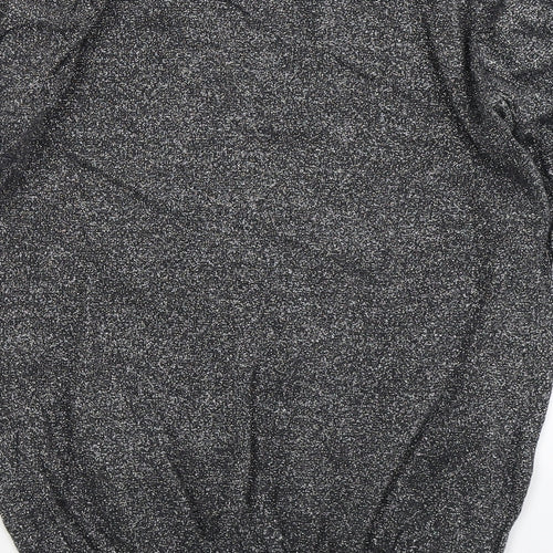 George Womens Silver   Pullover Jumper Size 14