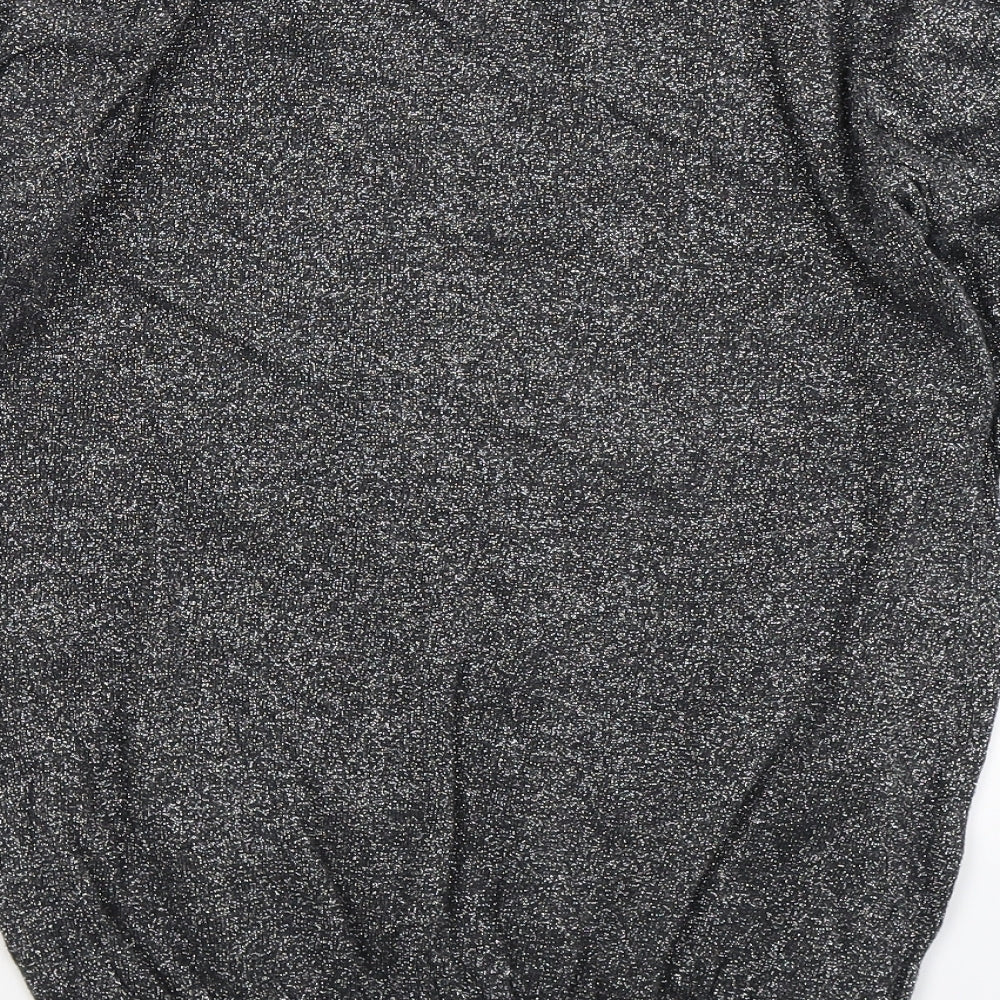 George Womens Silver   Pullover Jumper Size 14