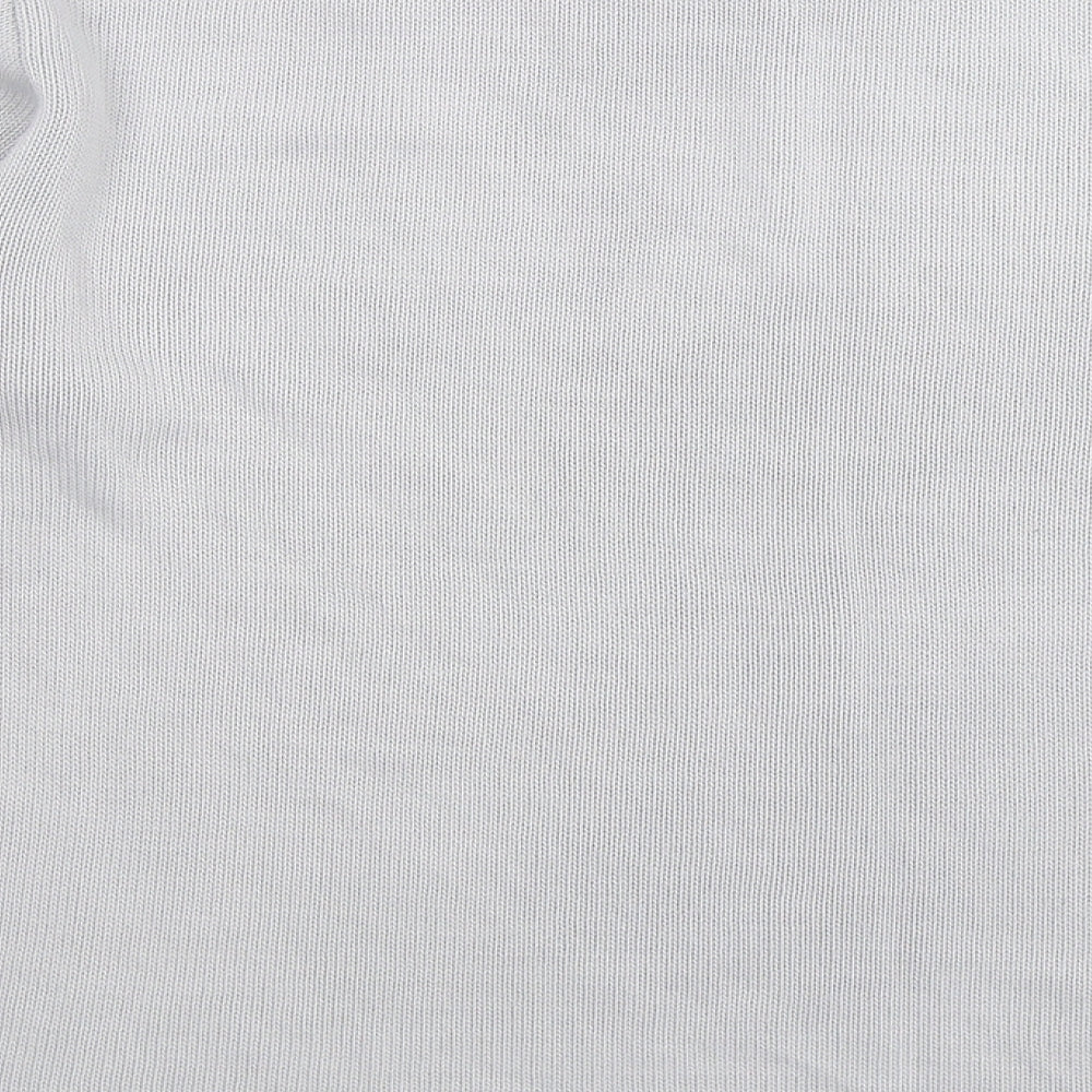 Preworn Womens Grey  Knit Pullover Jumper Size 20