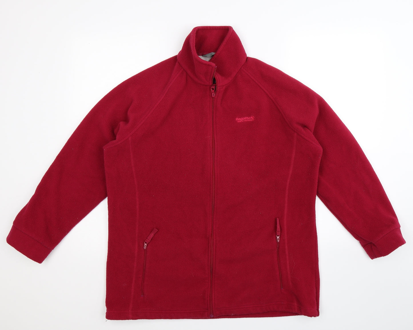 Regatta Womens Pink  Fleece Jacket  Size 16