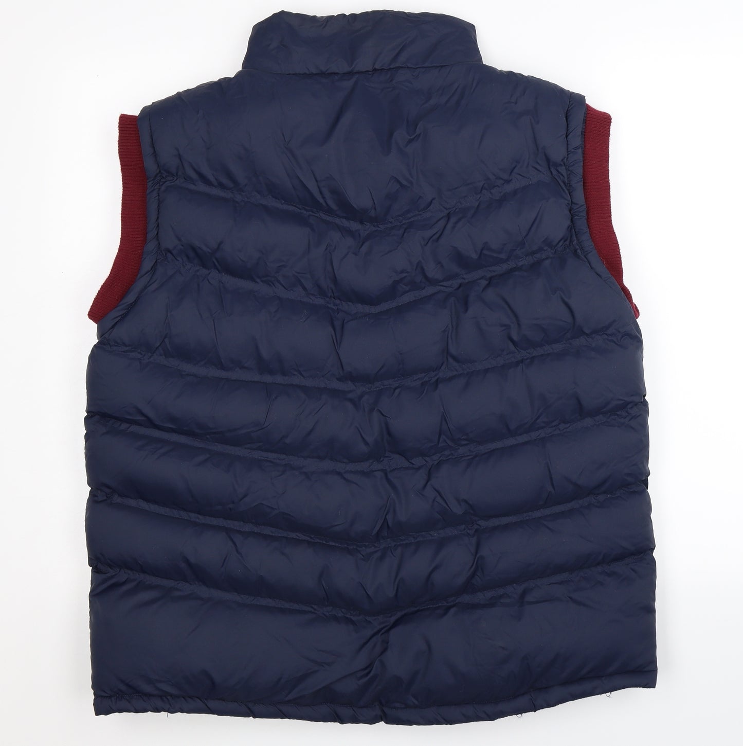 Newcastle United Mens Blue   Gilet Jacket Size L