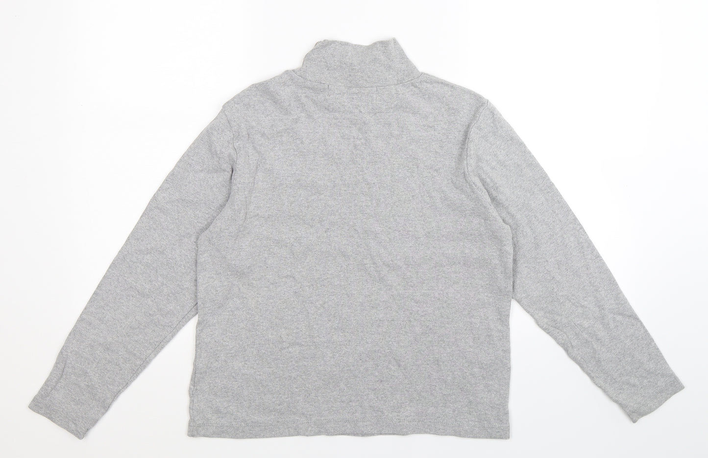 Cotton Traders Womens Grey   Pullover Sweatshirt Size 14