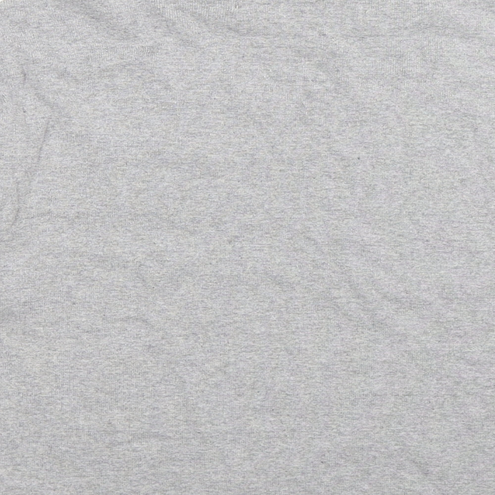 Cotton Traders Womens Grey   Pullover Sweatshirt Size 14