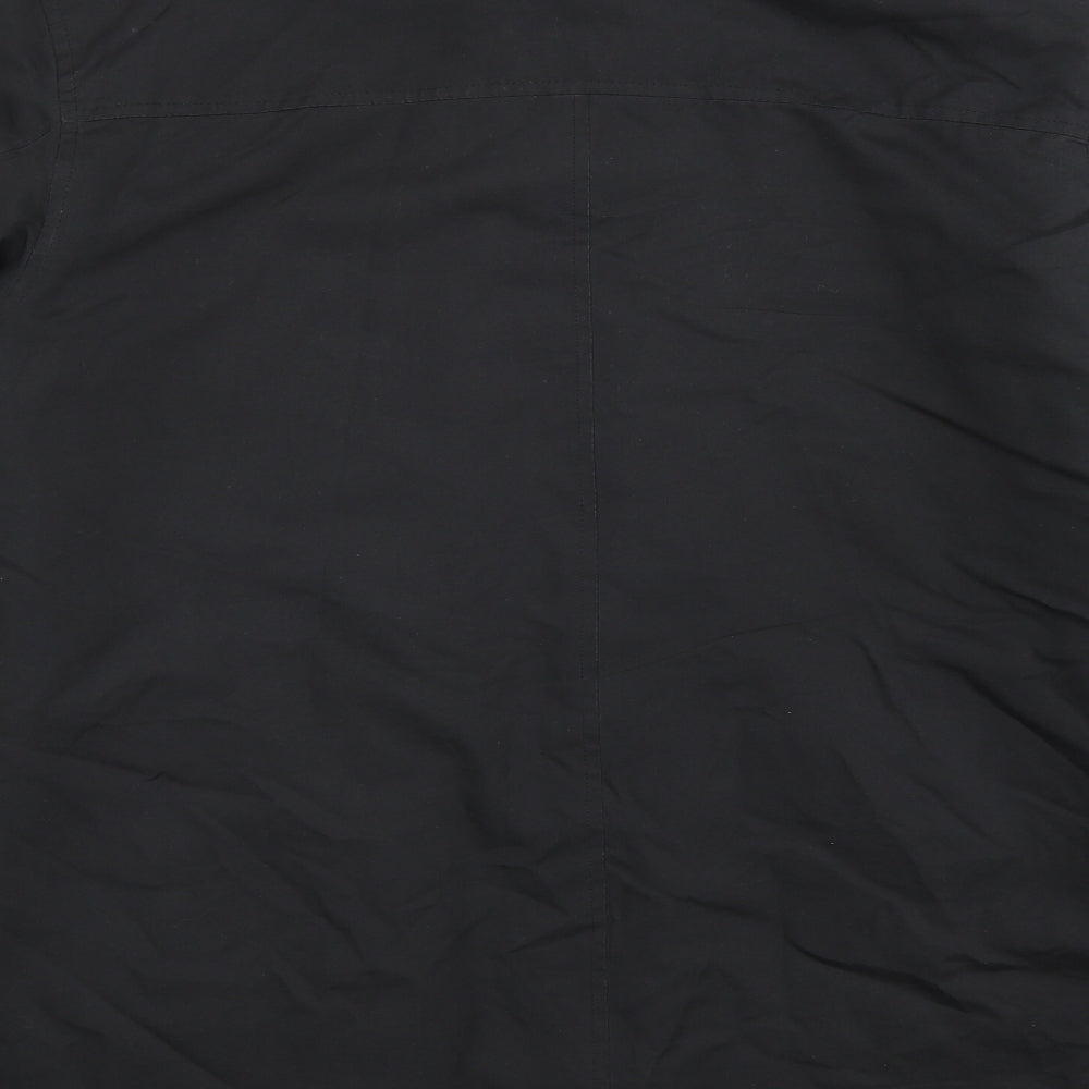 Escape Mens Black   Jacket Coat Size M