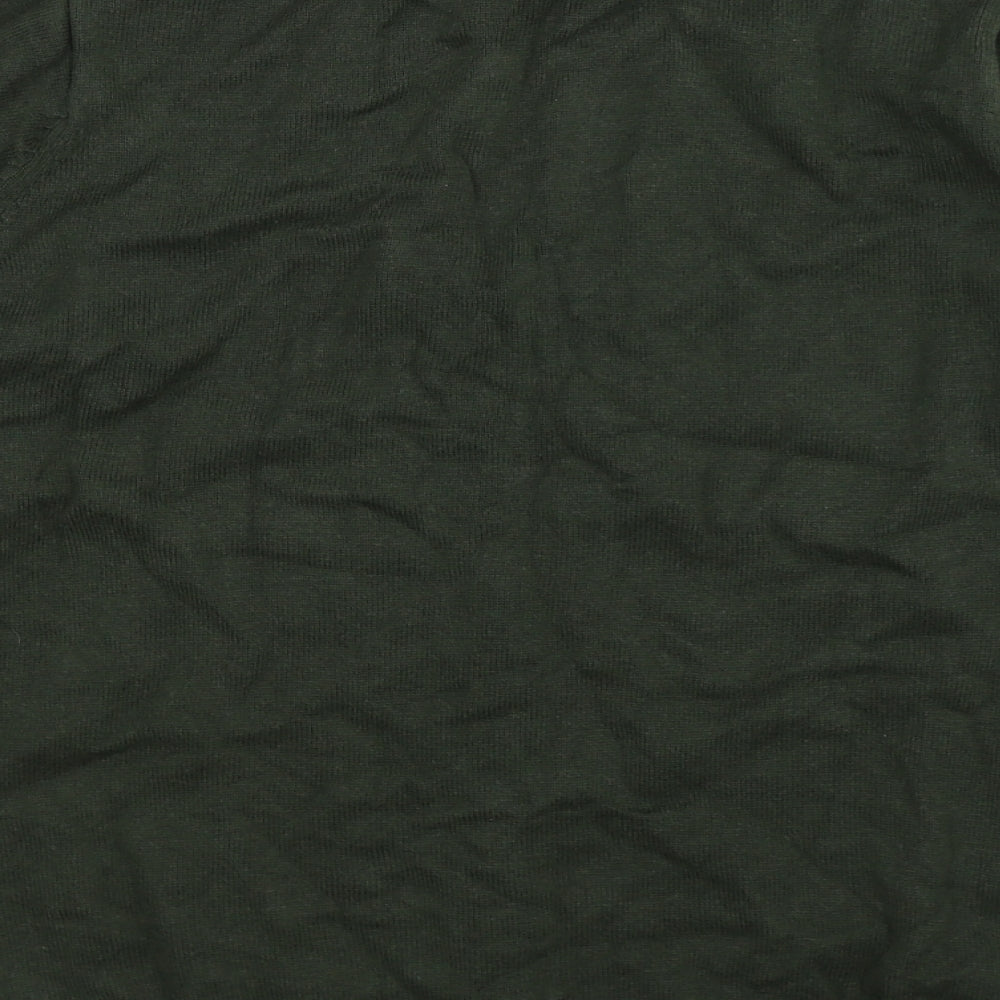 Helen Morley Mens Green  Knit Pullover Jumper Size M