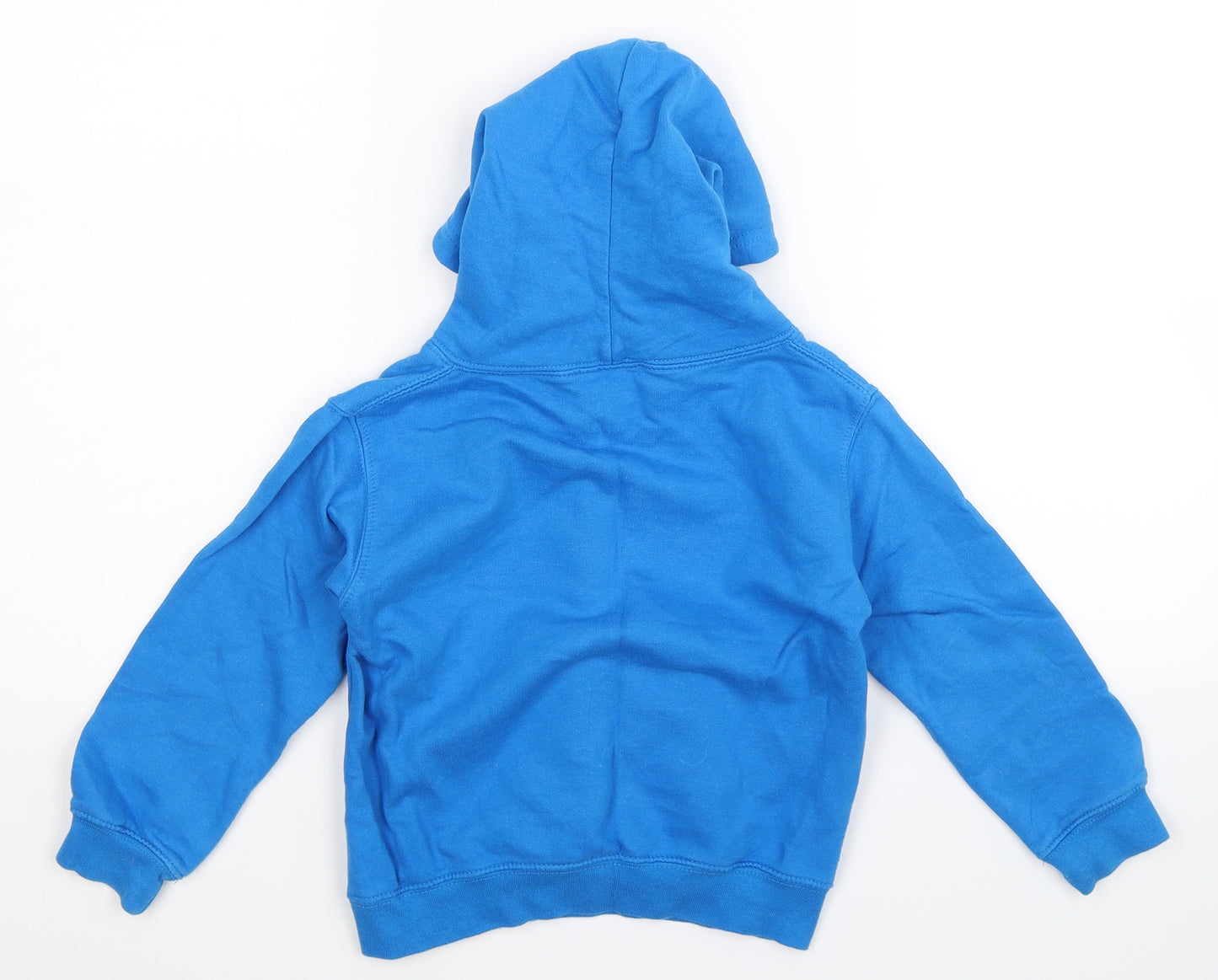 All We Do is Boys Blue   Pullover Hoodie Size 3-4 Years