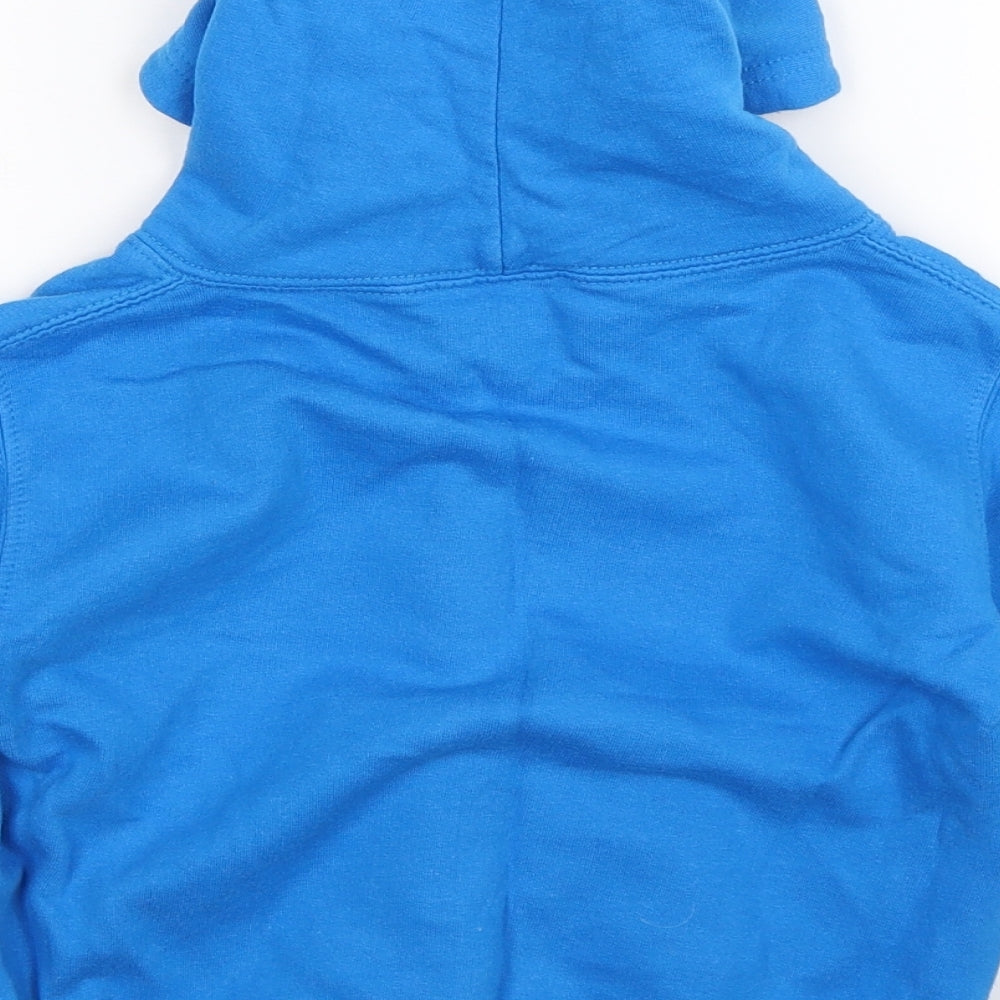 All We Do is Boys Blue   Pullover Hoodie Size 3-4 Years