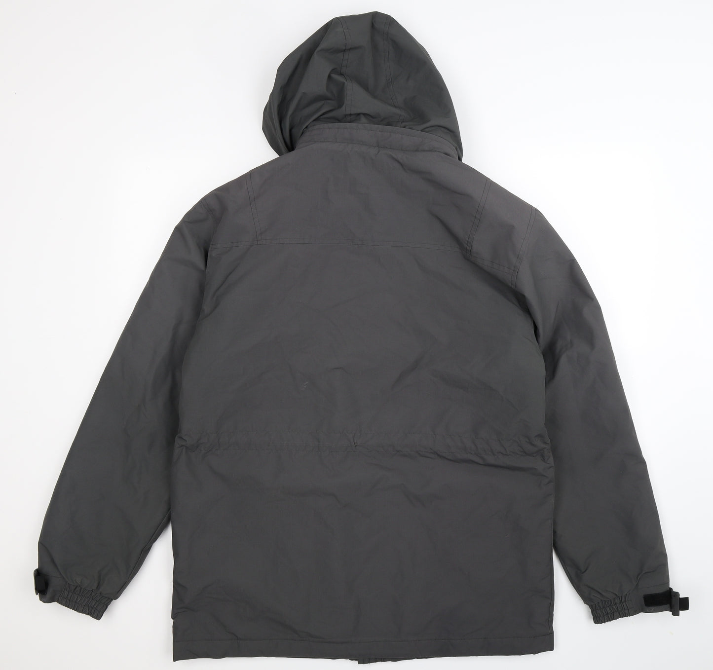 Atlantic Bay Mens Grey   Jacket Coat Size M