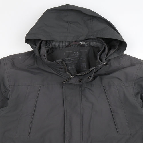Atlantic Bay Mens Grey   Jacket Coat Size M