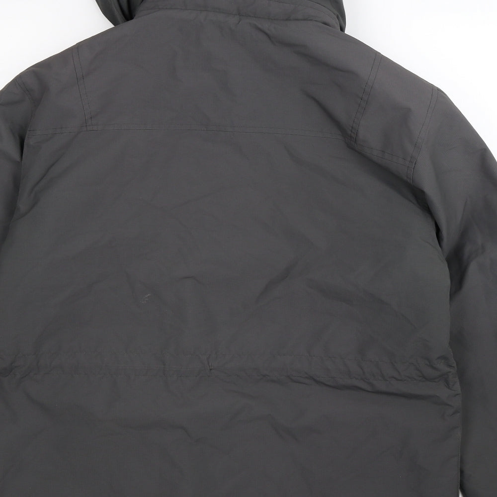 Atlantic Bay Mens Grey   Jacket Coat Size M