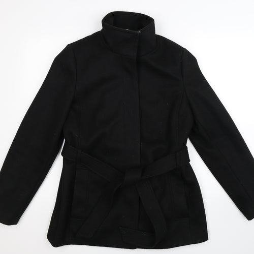 Warehouse Womens Black   Jacket  Size 14