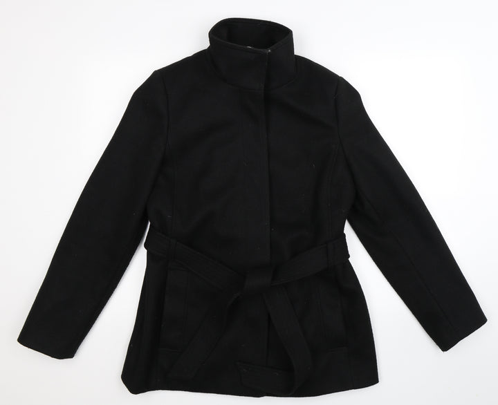Warehouse Womens Black   Jacket  Size 14