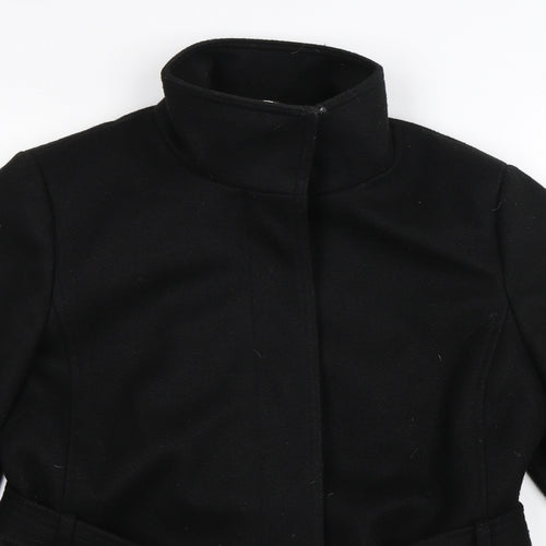 Warehouse Womens Black   Jacket  Size 14