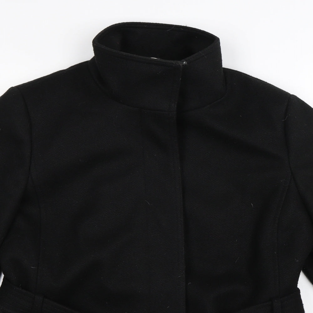 Warehouse Womens Black   Jacket  Size 14