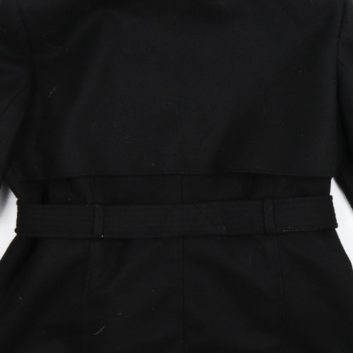 Warehouse Womens Black   Jacket  Size 14
