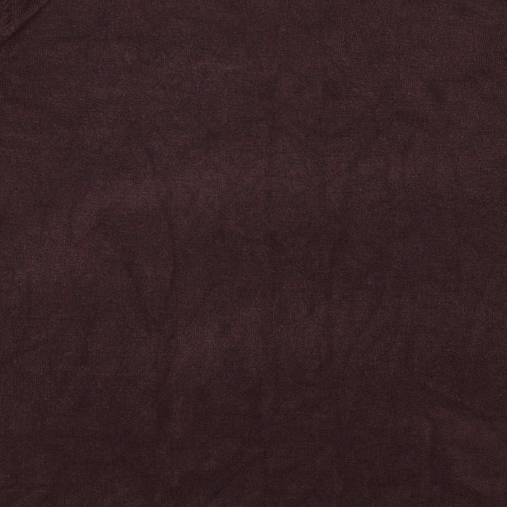 Marks and Spencer Mens Brown  Knit Pullover Jumper Size L
