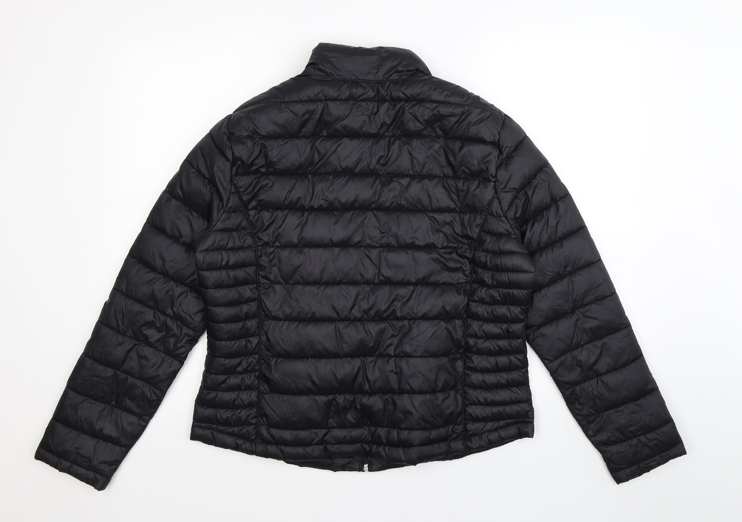 Atmosphere Womens Black   Puffer Jacket Jacket Size 16