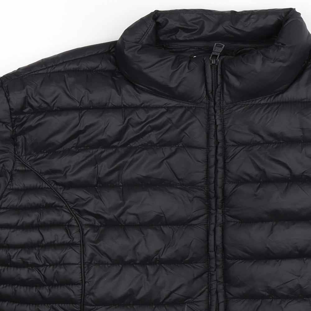 Atmosphere Womens Black   Puffer Jacket Jacket Size 16