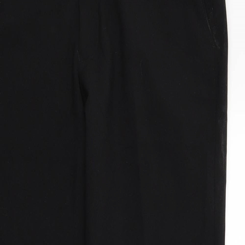 TU Mens Black   Trousers  Size 36 L28 in