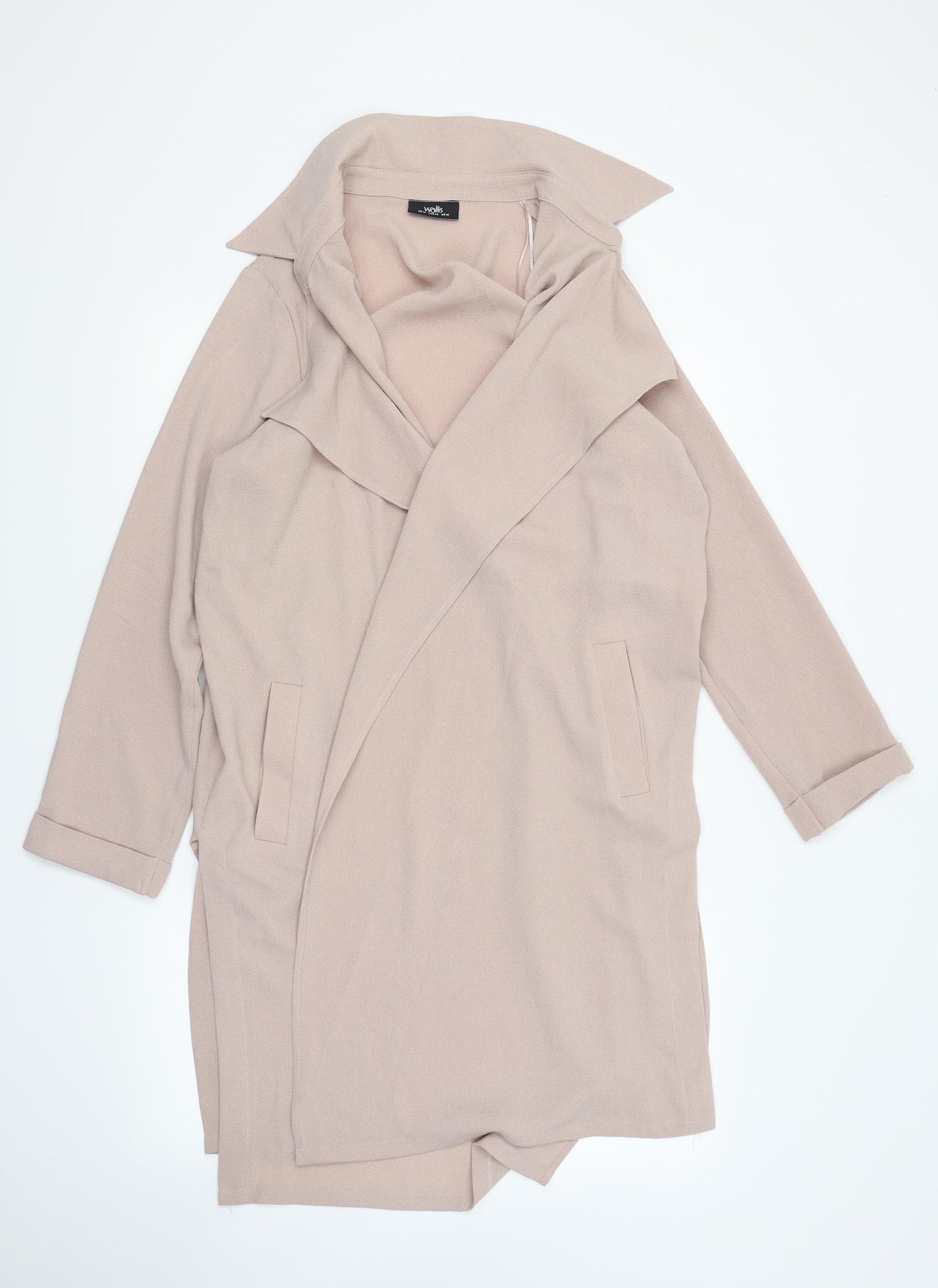 Wallis Womens Beige   Cardigan Jumper Size 16