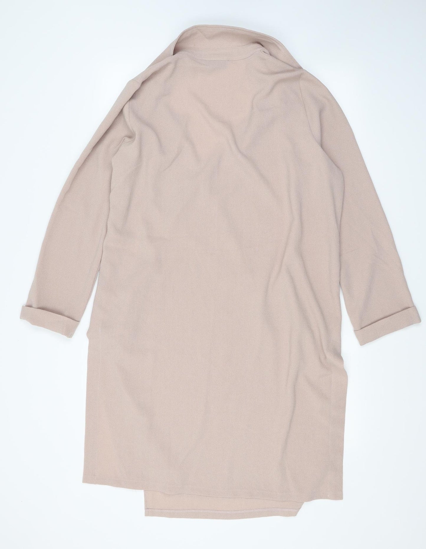 Wallis Womens Beige   Cardigan Jumper Size 16