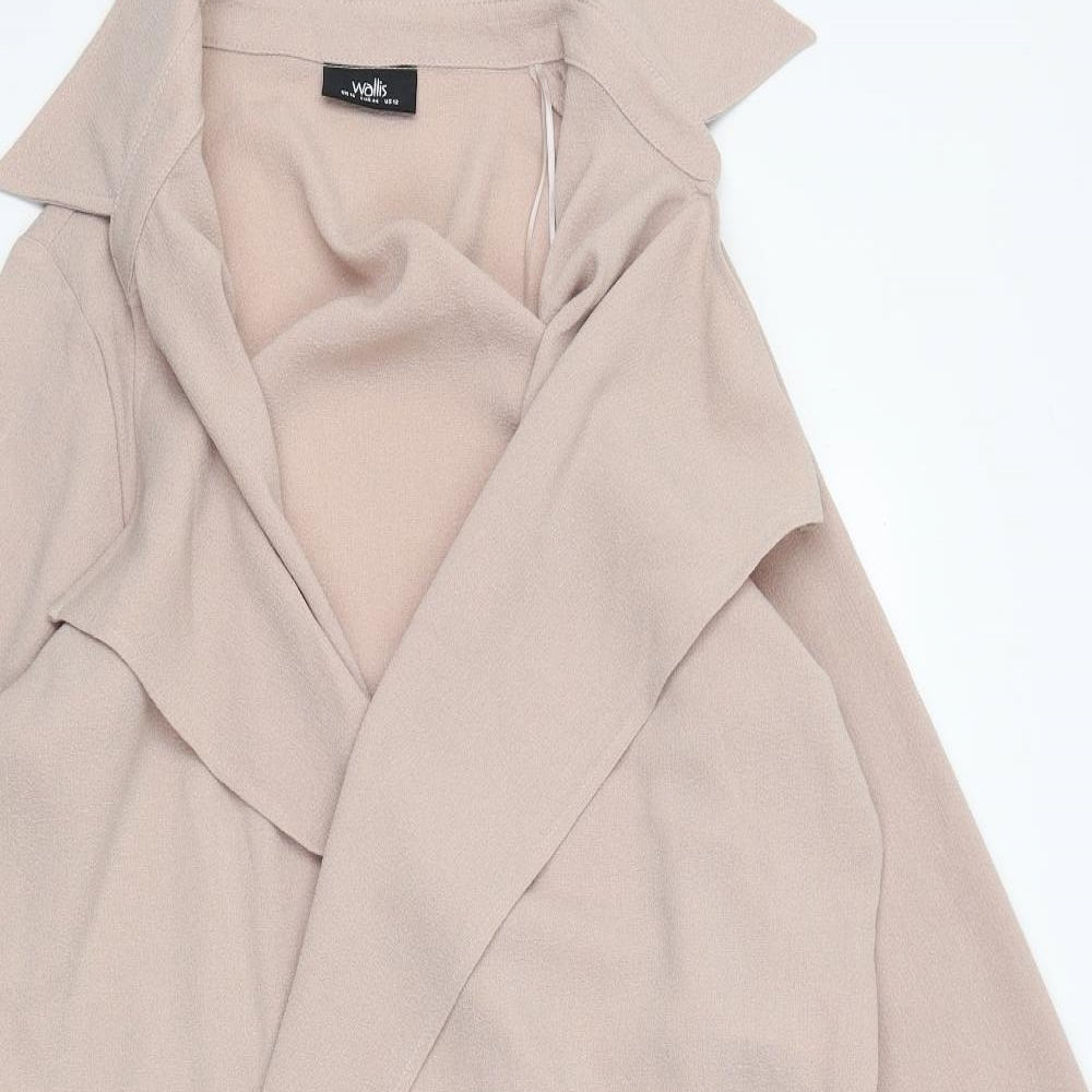 Wallis Womens Beige   Cardigan Jumper Size 16