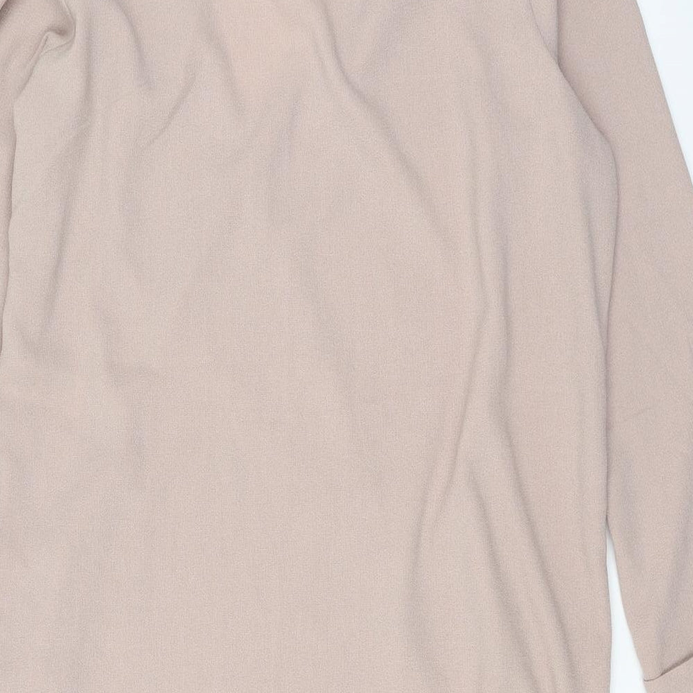 Wallis Womens Beige   Cardigan Jumper Size 16